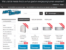 Tablet Screenshot of aircodruten.nl